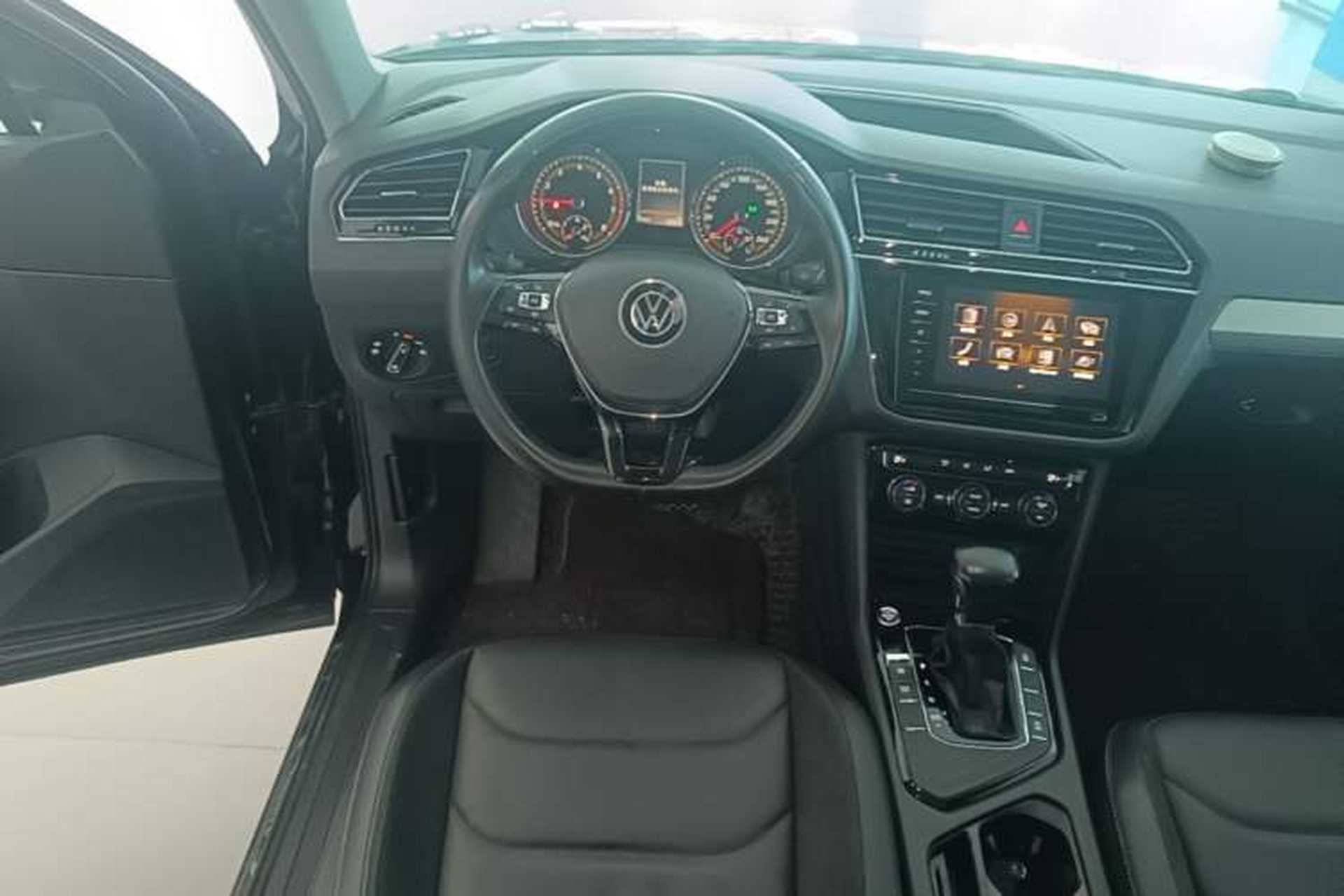 Used Volkswagen Tiguan L 2021 330TSI Automatic Two-Wheel Drive Smart Edition Steering Wheel