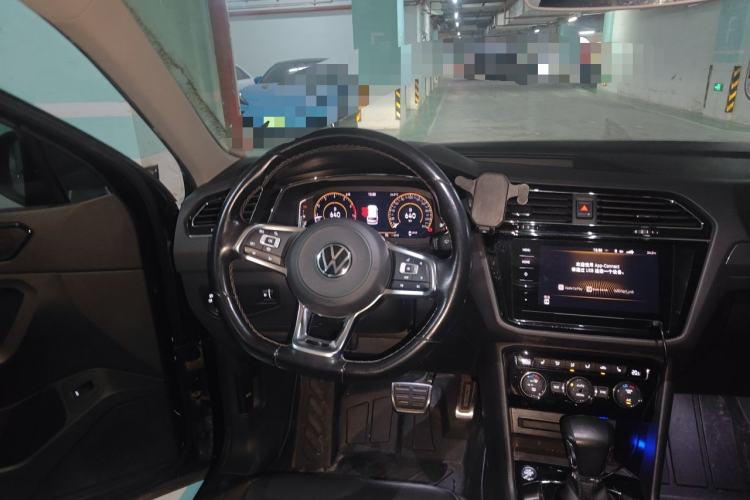 Used Volkswagen Tiguan L 2021 330TSI Automatic Two-Wheel Drive R-Line Enhanced Edition Steering Wheel