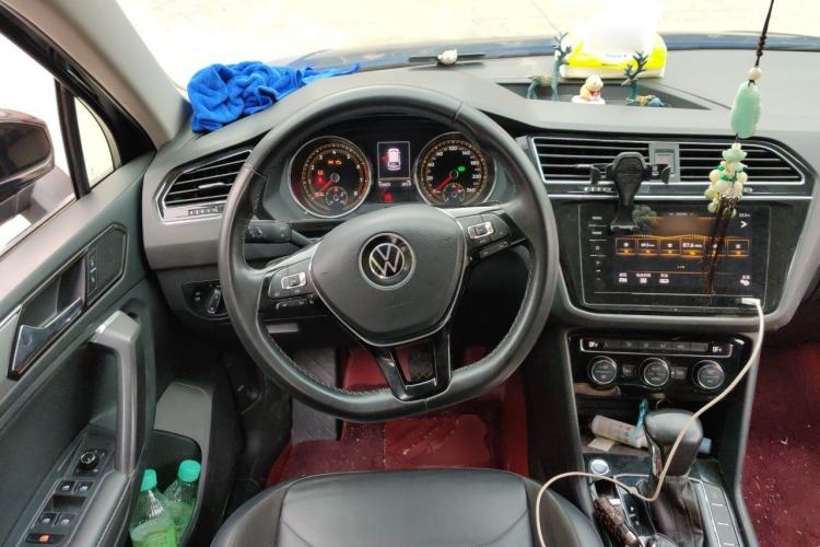 Used Volkswagen Tiguan L 2021 330TSI Automatic Two-Wheel Drive Smart Edition Steering Wheel