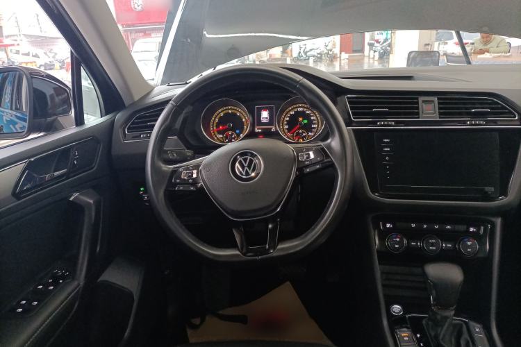 Used Volkswagen Tiguan L 2021 330TSI Automatic Two-Wheel Drive Smart Edition Steering Wheel
