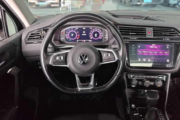Used Volkswagen Tiguan L 2021 330TSI Automatic Two-Wheel Drive R-Line Enhanced Edition Steering Wheel
