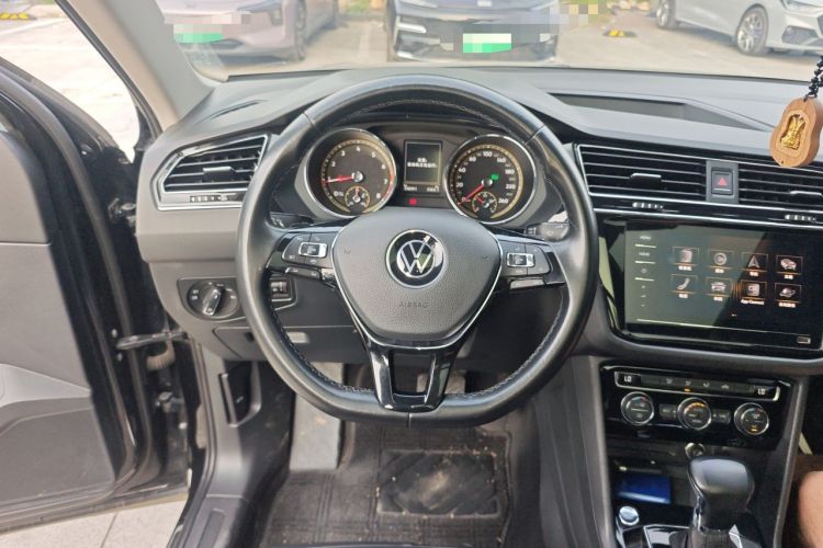 Used Volkswagen Tiguan L 2021 330TSI Automatic Two-Wheel Drive Smart Edition Steering Wheel