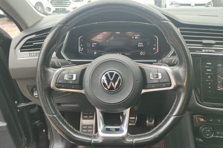 Used Volkswagen Tiguan L 2021 330TSI Automatic Two-Wheel Drive R-Line Enhanced Edition Steering Wheel