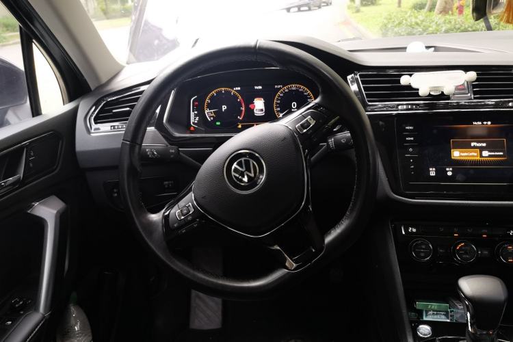 Used Volkswagen Tiguan L 2021 330TSI Automatic Two-Wheel Drive Smart Edition Steering Wheel