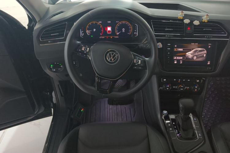Used Volkswagen Tiguan L 2021 330TSI Automatic Two-Wheel Drive Smart Edition Steering Wheel
