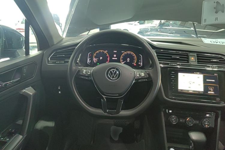 Used Volkswagen Tiguan L 2021 330TSI Automatic Two-Wheel Drive Smart Edition Steering Wheel