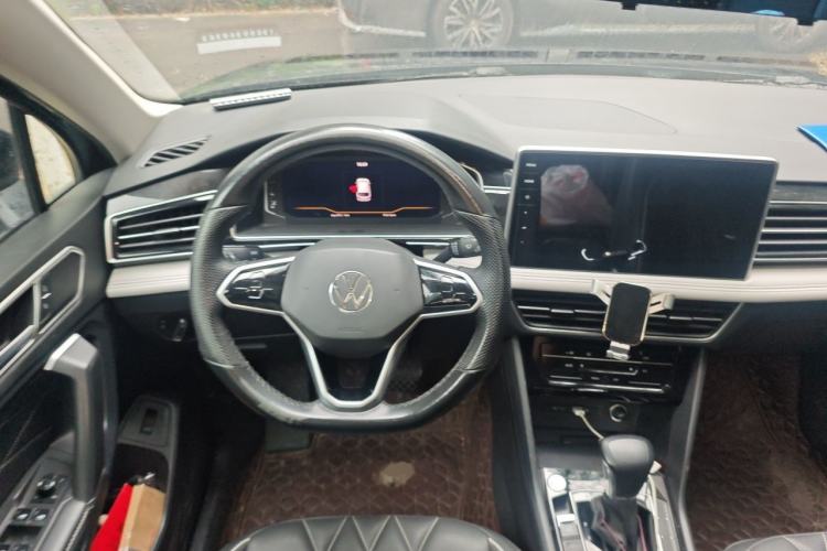 Used Volkswagen Tiguan L 2021 330TSI Automatic Two-Wheel Drive Smart Edition Steering Wheel