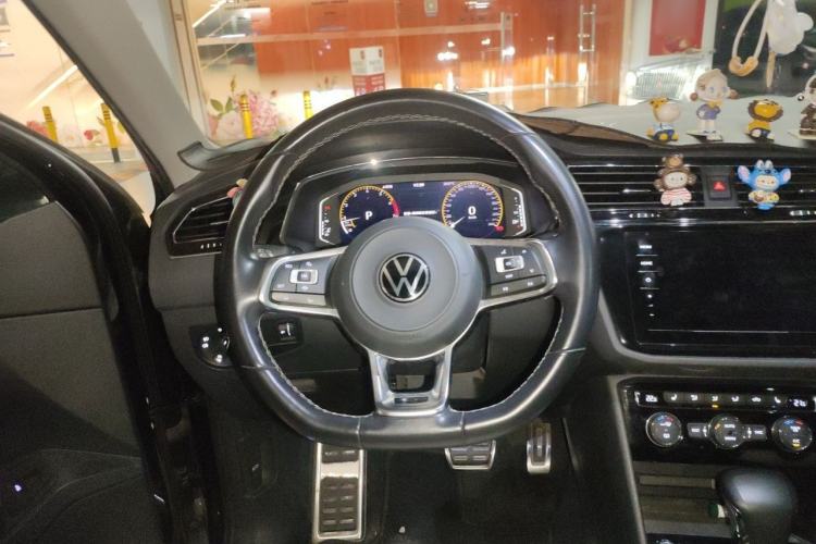 Used Volkswagen Tiguan L 2021 330TSI Automatic Two-Wheel Drive R-Line Enhanced Edition Steering Wheel