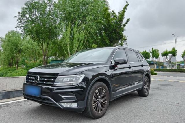 Used Volkswagen Tiguan L 2021 330TSI Automatic Two-Wheel Drive Smart Edition