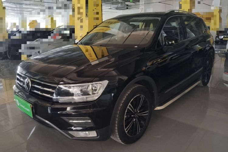 Used Volkswagen Tiguan L 2021 330TSI Automatic Two-Wheel Drive Smart Edition Guazi used car, China used car export, Used car for sale, Used cars, Cheapest cars for sale