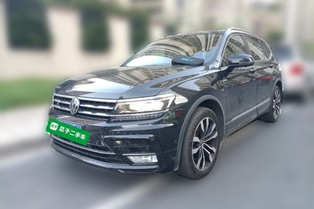 Used Volkswagen Tiguan L 2021 330TSI Automatic Two-Wheel Drive R-Line Flagship Edition