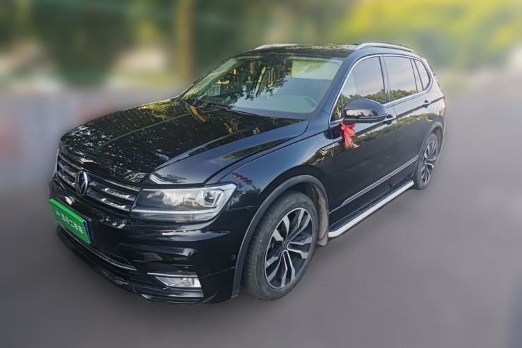 Used Volkswagen Tiguan L 2021 330TSI Automatic Two-Wheel Drive R-Line Enhanced Edition Guazi used car, China used car export, Used car for sale, Used cars, Cheapest cars for sale