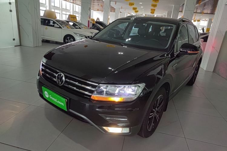 Used Volkswagen Tiguan L 2021 330TSI Automatic Two-Wheel Drive Smart Edition Guazi used car, China used car export, Used car for sale, Used  cars, Cheapest cars for sale