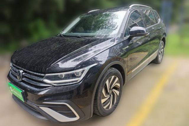 Used Volkswagen Tiguan L 2021 330TSI Automatic Two-Wheel Drive Smart Edition