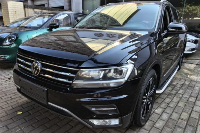 Used Volkswagen Tiguan L 2021 330TSI Automatic Two-Wheel Drive Smart Edition