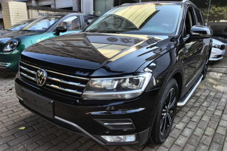 Used Volkswagen Tiguan L 2021 330TSI Automatic Two-Wheel Drive Smart Edition Guazi used car, China used car export, Used car for sale, Used cars, Cheapest cars for sale