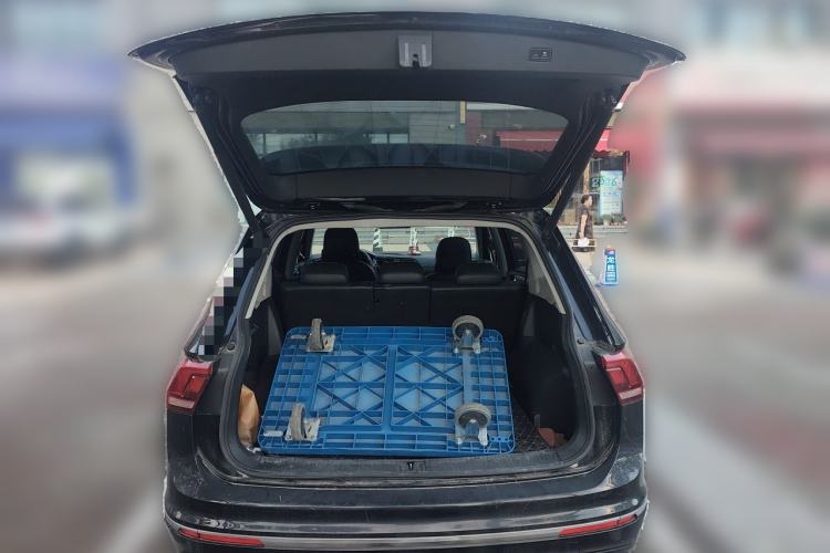 Used Volkswagen Tiguan L 2021 330TSI Automatic Two-Wheel Drive R-Line Enhanced Edition Trunk