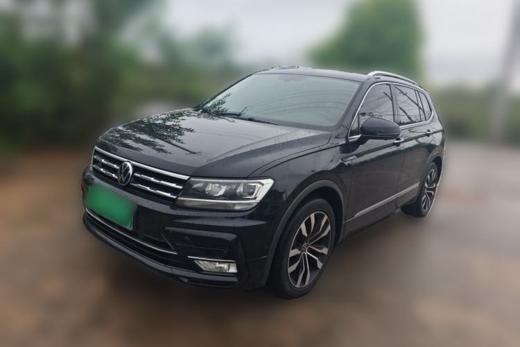 Used Volkswagen Tiguan L 2021 330TSI Automatic Two-Wheel Drive R-Line Enhanced Edition Guazi used car, China used car export, Used car for sale, Used  cars, Cheapest cars for sale