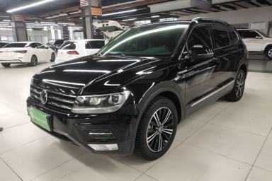 Used Volkswagen Tiguan L 2021 330TSI Automatic Two-Wheel Drive Smart Edition