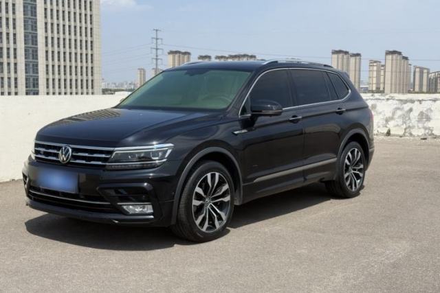 Used Volkswagen Tiguan L 2021 330TSI Automatic Two-Wheel Drive R-Line Flagship Edition