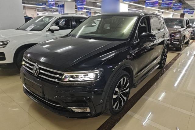 Used Volkswagen Tiguan L 2021 380TSI Automatic All-Wheel Drive R-Line Comfort Plus 7-Seater