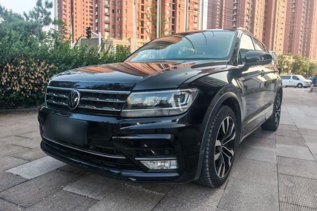 Volkswagen Tiguan L 2021 330TSI Automatic Two-Wheel Drive R-Line Enhanced Edition usado