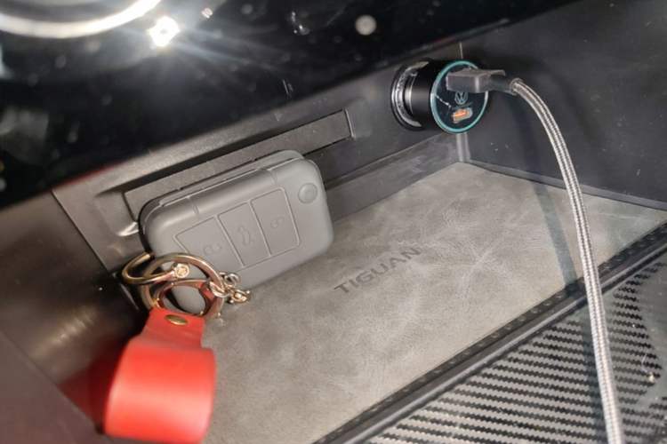 Used Volkswagen Tiguan L 2021 330TSI Automatic Two-Wheel Drive Smart Edition Vehicle Key