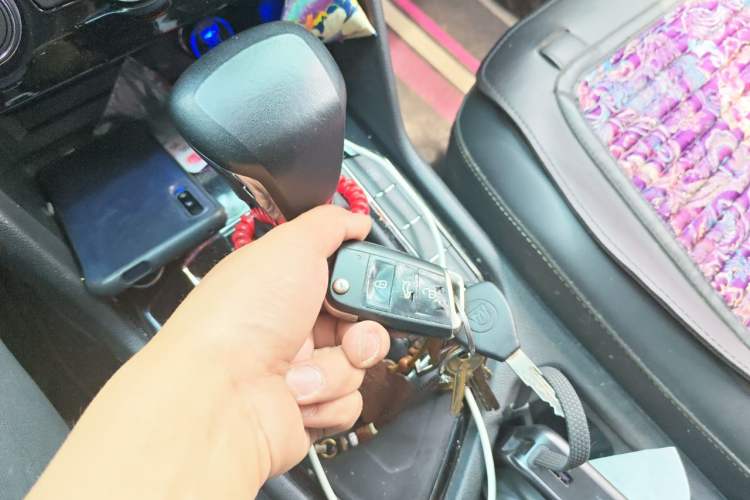 Used Volkswagen Tiguan L 2021 330TSI Automatic Two-Wheel Drive Smart Edition Vehicle Key