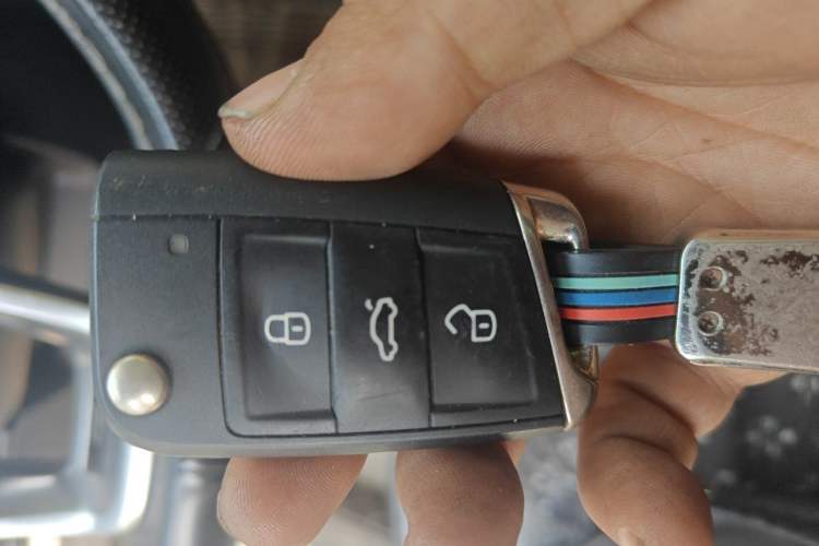 Used Volkswagen Tiguan L 2021 330TSI Automatic Two-Wheel Drive R-Line Enhanced Edition Vehicle Key