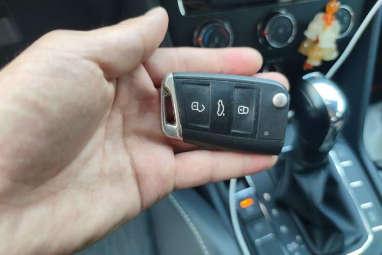 Used Volkswagen Tiguan L 2021 330TSI Automatic Two-Wheel Drive Comfort Edition Vehicle Key