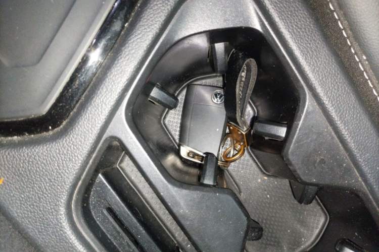 Used Volkswagen Tiguan L 2021 330TSI Automatic Two-Wheel Drive Smart Edition Vehicle Key