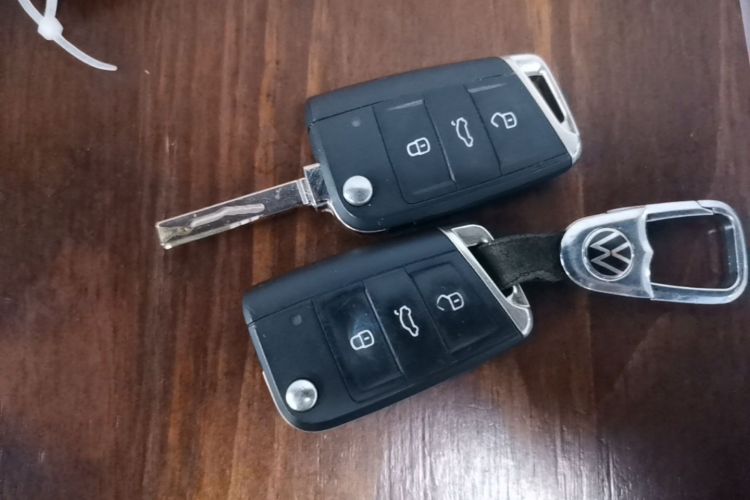 Used Volkswagen Tiguan L 2021 330TSI Automatic Two-Wheel Drive Comfort Edition Vehicle Key