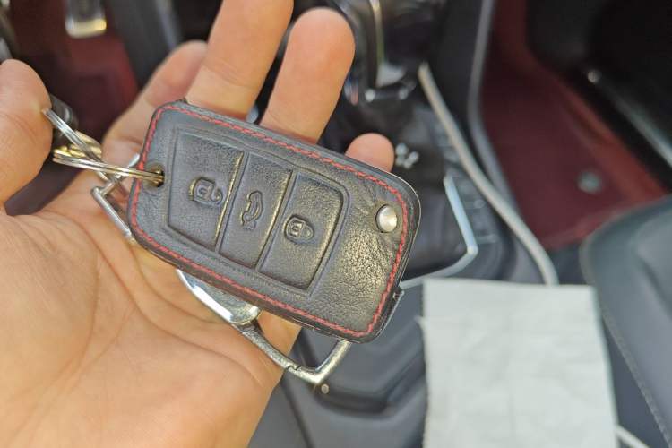 Used Volkswagen Tiguan L 2021 330TSI Automatic Two-Wheel Drive R-Line Enhanced Edition Vehicle Key