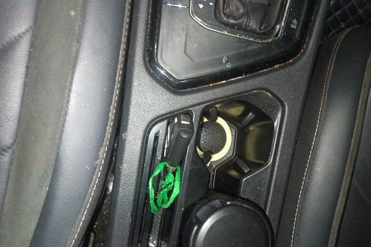 Used Volkswagen Tiguan L 2021 330TSI Automatic Two-Wheel Drive Smart Edition Vehicle Key