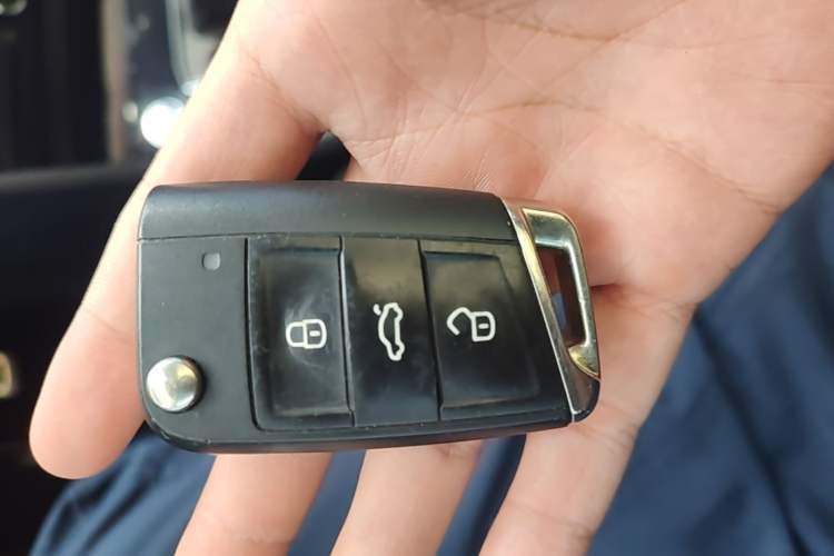 Used Volkswagen Tiguan L 2021 330TSI Automatic Two-Wheel Drive R-Line Enhanced Edition Vehicle Key