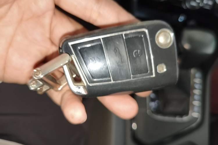 Used Volkswagen Tiguan L 2021 330TSI Automatic Two-Wheel Drive R-Line Enhanced Edition Vehicle Key
