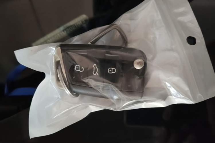 Used Volkswagen Tiguan L 2021 330TSI Automatic Two-Wheel Drive Smart Edition Vehicle Key