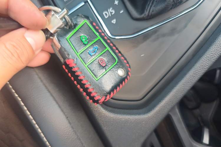 Used Volkswagen Tiguan L 2021 330TSI Automatic Two-Wheel Drive Comfort Edition Vehicle Key