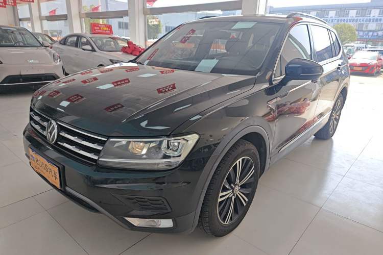 Used Volkswagen Tiguan L 2021 330TSI Automatic Two-Wheel Drive Comfort Edition Guazi used car, China used car export, Used car for sale, Used  cars, Cheapest cars for sale