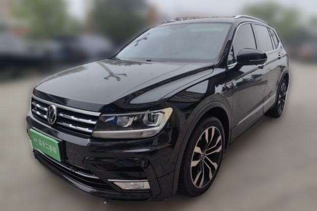 Used Volkswagen Tiguan L 2021 330TSI Automatic Two-Wheel Drive R-Line Enhanced Edition