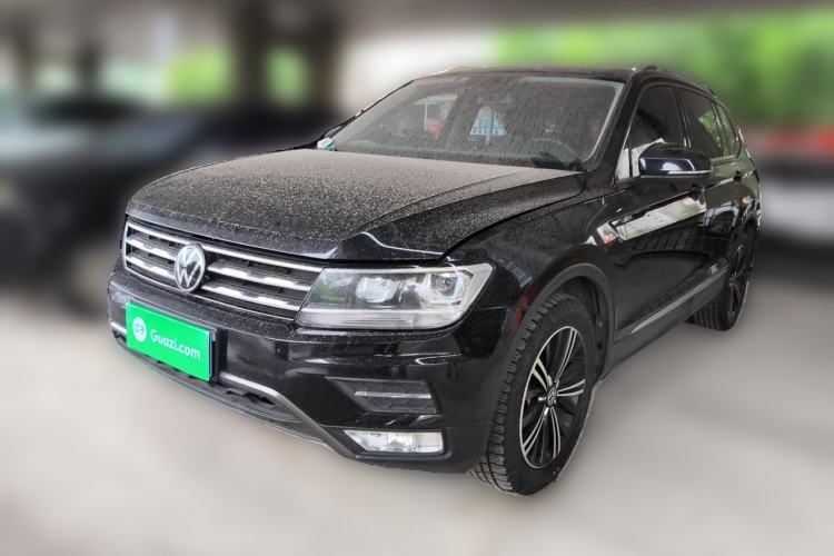Used Volkswagen Tiguan L 2021 330TSI Automatic Two-Wheel Drive Smart Edition Guazi used car, China used car export, Used car for sale, Used  cars, Cheapest cars for sale
