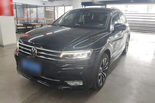 Used Volkswagen Tiguan L 2021 330TSI Automatic Two-Wheel Drive R-Line Flagship Edition