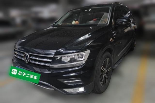 Used Volkswagen Tiguan L 2021 330TSI Automatic Two-Wheel Drive Smart Edition