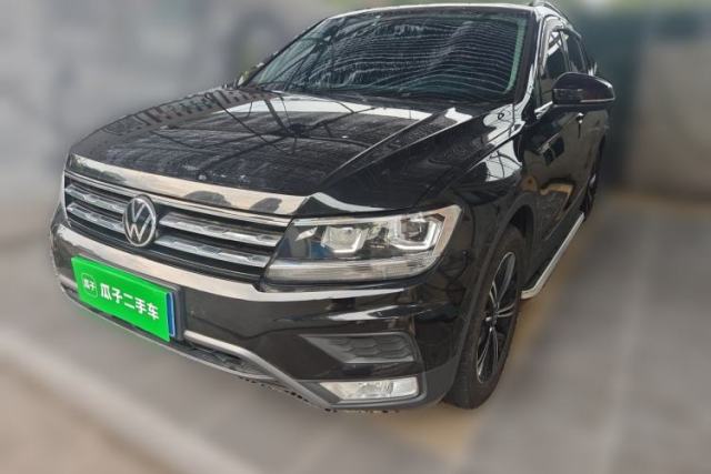 Used Volkswagen Tiguan L 2021 280TSI Automatic Two-Wheel Drive Smart Edition
