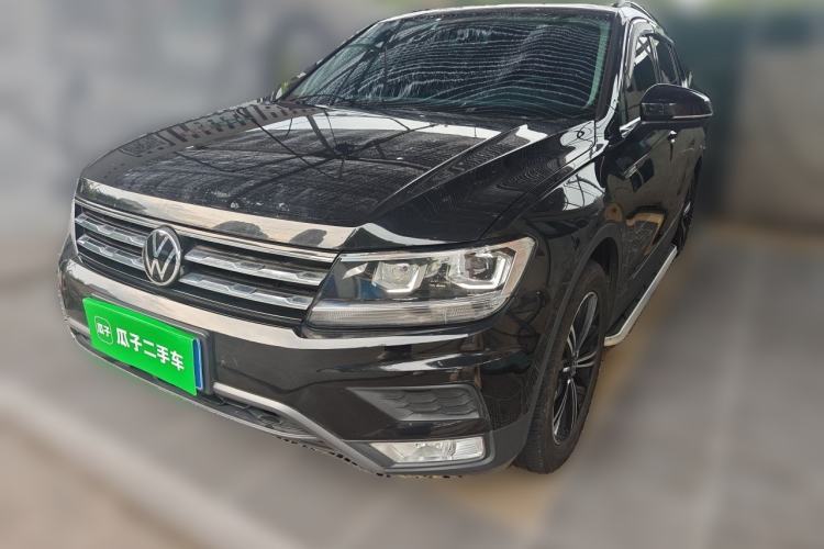 Used Volkswagen Tiguan L 2021 280TSI Automatic Two-Wheel Drive Smart Edition Guazi used car, China used car export, Used car for sale, Used  cars, Cheapest cars for sale