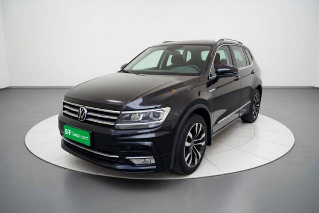 Ojetý Volkswagen Tiguan L 2021 330TSI Automatic Two-Wheel Drive R-Line Enhanced Edition