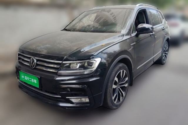 Used Volkswagen Tiguan L 2021 330TSI Automatic Two-Wheel Drive R-Line Enhanced Edition