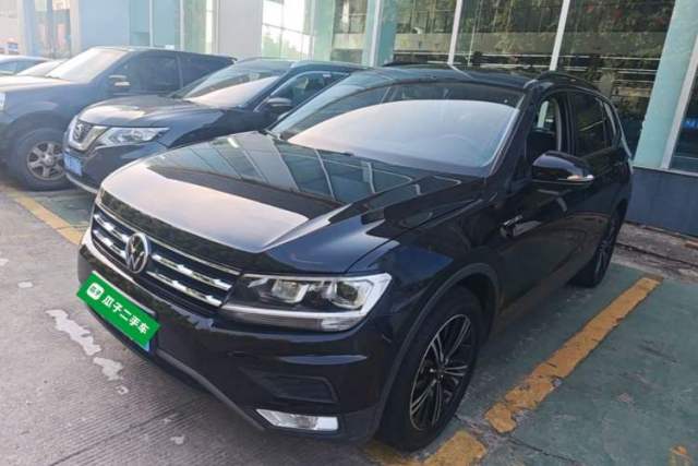 Used Volkswagen Tiguan L 2021 330TSI Automatic Two-Wheel Drive Comfort Edition