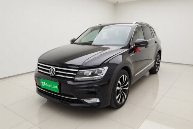 Used Volkswagen Tiguan L 2021 330TSI Automatic Two-Wheel Drive R-Line Enhanced Edition