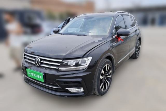 Used Volkswagen Tiguan L 2021 330TSI Automatic Two-Wheel Drive R-Line Enhanced Edition